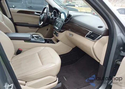 2016 Mercedes-Benz Gle 350 4Matic from USA, damaged, VIN 4JGDA5HB5GA730908